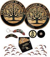 FOH & BOH OUTBACKER MAGNETIC TREE BUNDLE   - OBS Exclusive