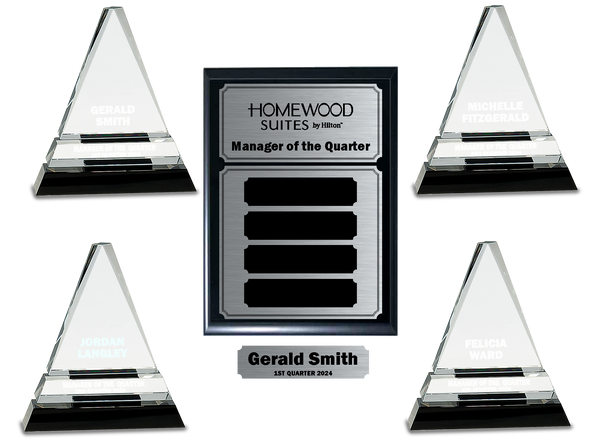 HWS Quarterly Crystal Awards Bundle