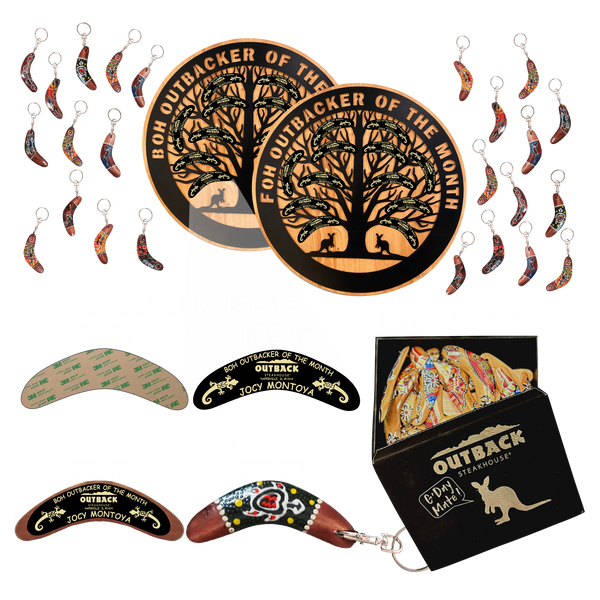 Outbacker of the Month - Double Tree Bundle (FOH & BOH)