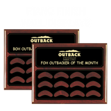 Outbacker of the Month - 2&24 Standard Boomerang Key Chain Bundle (FOH & BOH)